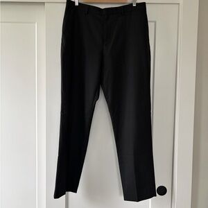 J. Crew Men's Classic Black Dress Pants